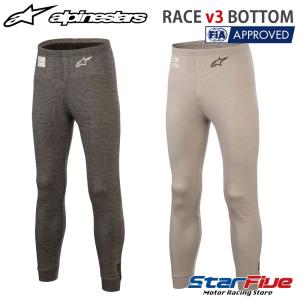 アルパインスターズ 耐火パンツ 4輪用 RACE v3 BOTTOM アンダーウェア FIA8856-2018公認 alpinestars 2023年モデル｜star5