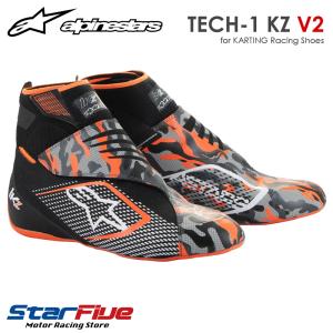 アルパインスターズ レーシングシューズ カート用 TECH-1 KZ V2 LIMITED EDITION alpinestars 2024年モデル｜star5