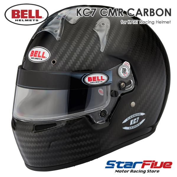 BELL ヘルメット カート用 KC7 CMR CARBON SNELL CMR2016規格公認 ベ...