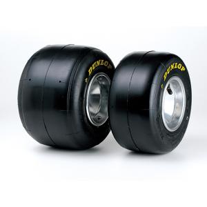 DUNLOP ダンロップ SLJ レーシングカート用タイヤ 4本1セット DUNLOP ダンロップ SLJ レーシングカート用タイヤ 4本1セット