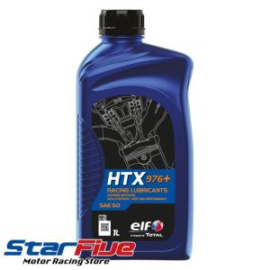 エルフ HTX976+ 2サイクルエンジンオイル 混合用 化学合成油 1000ml elf｜star5