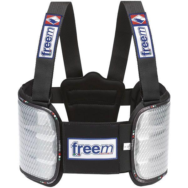 freem リブプロテクターベスト BRAVE アルミ フリーム レーシングカート用