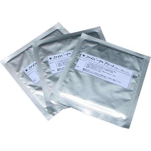 ファイバーリペアシート 紫外線硬化FRP　150×150mm　レーシングカートパーツ