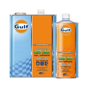Gulf（ガルフ） エンジンオイル アローGT30 0W-30 1L 化学合成油 Gulf