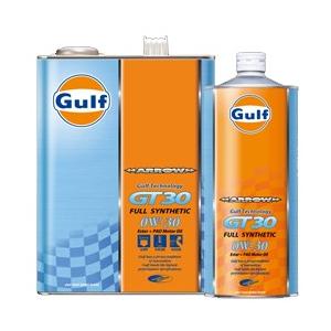 ガルフ エンジンオイル アローGT30 0W-30 1L 化学合成油 Gulf ARROW