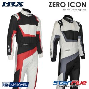 HRX レーシングスーツ 4輪用 ZERO ICON ゼロ アイコン FIA8856-2018公認 JAPAN LIMITED｜star5