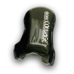 モアコラージュ フルホールドシート　TYPE-C カーボン×ケブラー　レーシングカートパーツ