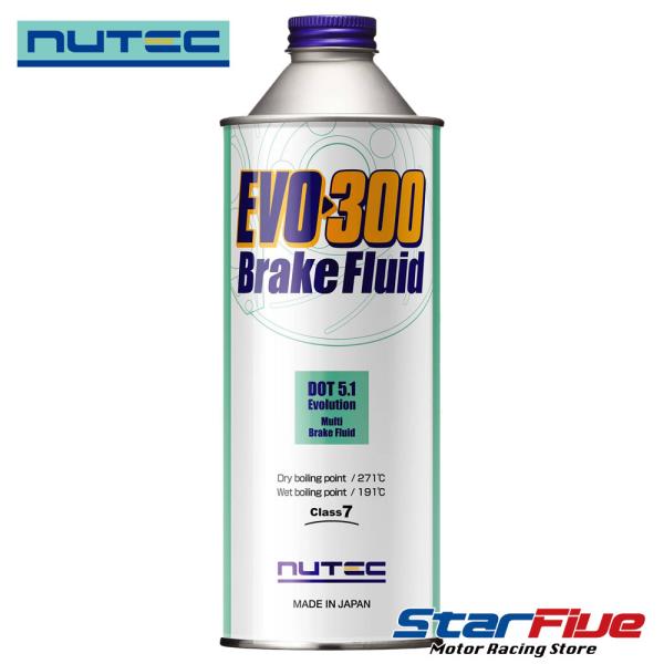 ニューテック EVO-300 ブレーキフルード DOT5.1 Class7 500ml NUTEC ...