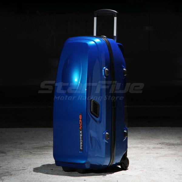 プロテックス レーシング R2 マジェスティックブルー キャリーケース PROTEX Racing ...