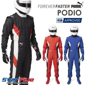プーマ レーシングスーツ 4輪用 PODIO（ポディオ）FIA8856-2000公認