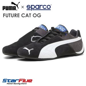 プーマ×スパルコ フューチャーキャット OG ドライビングシューズ スニーカー 01 PUMA SPARCO FUTURECAT｜Star5 スターファイブ