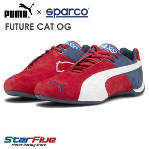 プーマ×スパルコ フューチャーキャット OG ドライビングシューズ スニーカー 06 PUMA SPARCO FUTURECAT