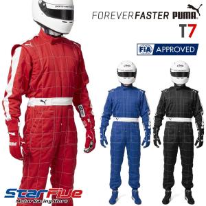 プーマ レーシングスーツ 4輪用 T7 FIA8856-2000公認 PUMA｜star5