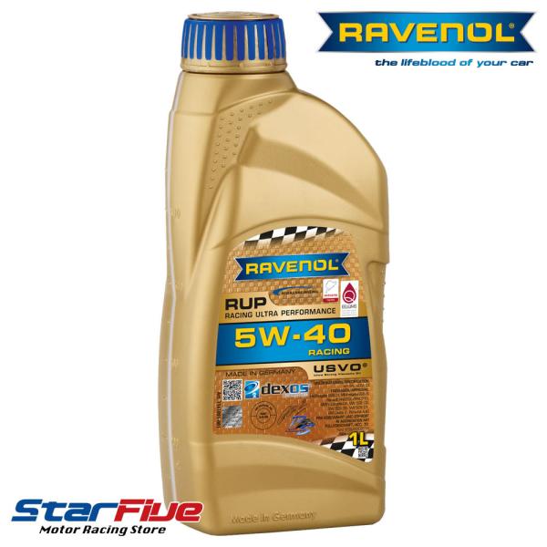 ラベノール エンジンオイル RUP 5W-40 1L 化学合成油 RAVENOL