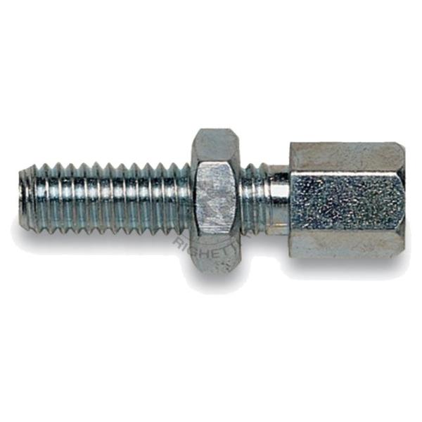 RR アクセルワイヤーアジャスター M6×30 レーシングカートパーツ