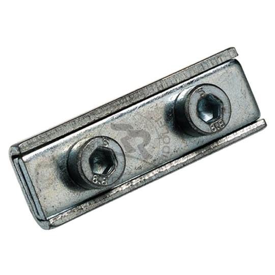 RR アクセルワイヤークランプ スチール KM158 レーシングカートパーツ