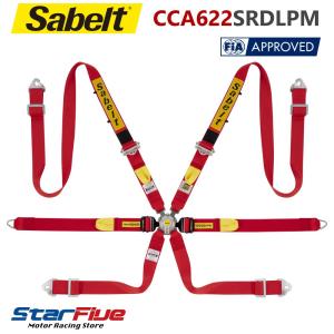 sabelt（サベルト） 4点式シートベルト CCS433UN/UND ツーリングカー用