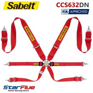 sabelt（サベルト） 6点式シートベルト CCA622LPM ツーリングカー用
