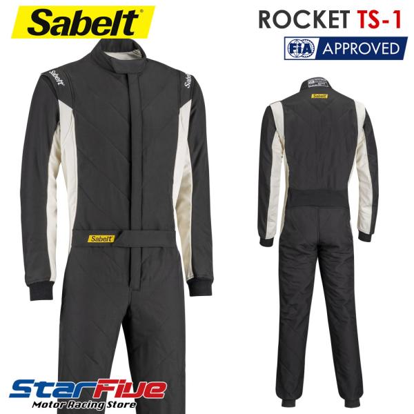 サベルト レーシングスーツ 4輪用 ROCKET TS-1 FIA8856-2018公認 Sabel...