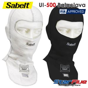 サベルト 耐火フェイスマスク UI-500 4輪用 FIA8856-2000公認 Sabelt