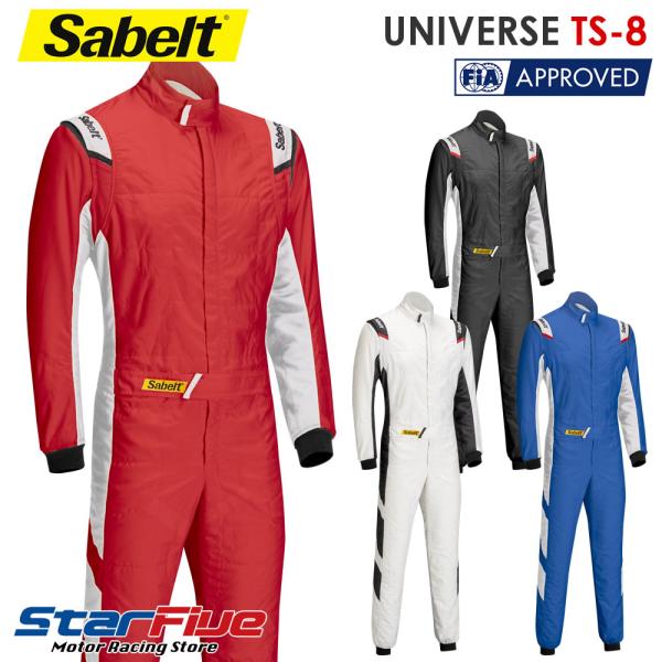 サベルト レーシングスーツ 4輪用 UNIVERSE TS-8 FIA8856-2018公認 Sab...
