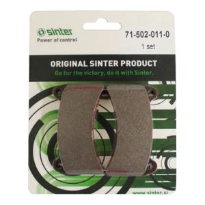 SINTER ブレーキパッド 〜2007年 旧Birel C28系用 100×11 ビレル