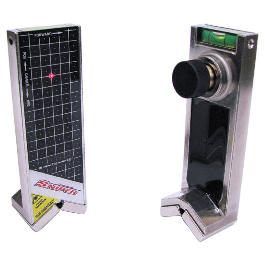 Sniper スナイパー V2 INOX　レーザーポイントアライメントゲージ