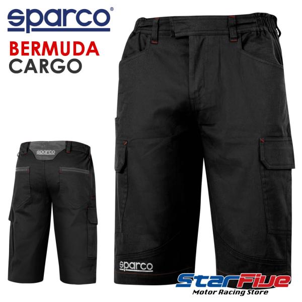 スパルコ ショートパンツ BERMUDA CARGO バルミューダ カーゴ ハーフパンツ Sparc...