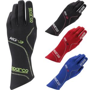 スパルコ レーシンググローブ カート用　ブリザードKG3（生産終了モデル）