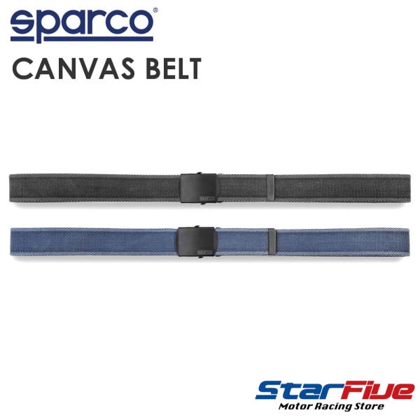 スパルコ キャンバスベルト CANVAS BELT Sparco 2023年モデル