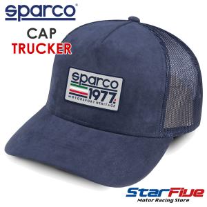 スパルコ メッシュキャップ TRUCKER トラッカー 帽子 Sparco 2024年継続モデル｜star5