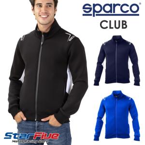 スパルコ ジップスウェットトレーナー CLUB クラブ Sparco