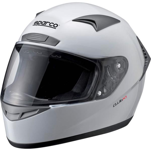スパルコ ヘルメット CLUB X1 ホワイト Sparco