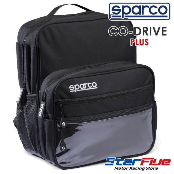 スパルコ バッグ CO-DRIVER PLUS コドライバー プラス Sparco 2025年モデル