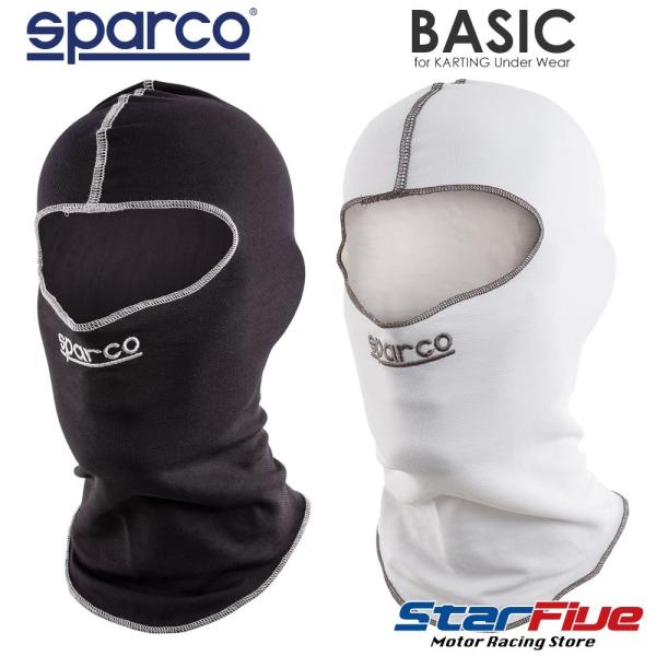 スパルコ フェイスマスク カート用 KARTING BASIC Sparco バラクラバ