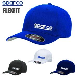 スパルコ FLEXFIT キャップ 帽子 Sparco