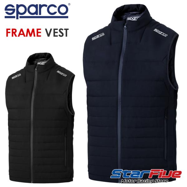 スパルコ ベスト ジレ FRAME VEST フレーム Sparco 2024年モデル