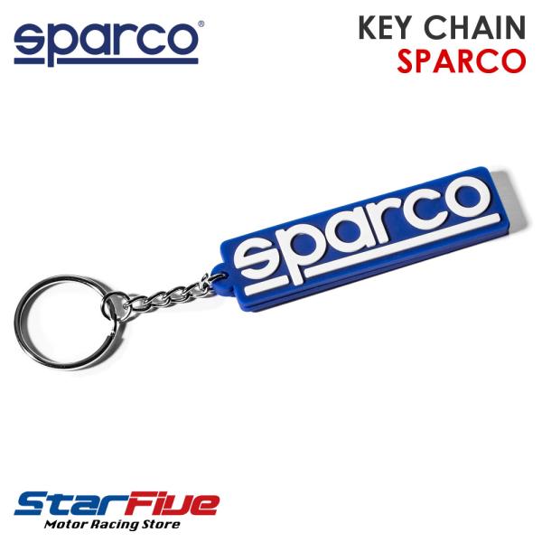 スパルコ キーホルダー ロゴ キーリング KEY CHAIN Sparco