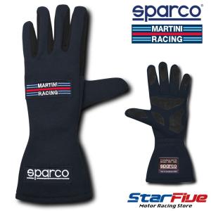 スパルコ レーシンググローブ 4輪用 マルティーニレーシング ネイビー 内縫い FIA8856-2000公認 Sparco MARTINI RACING