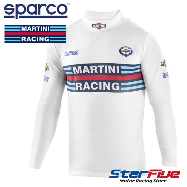 スパルコ マルティーニレーシング ロングTシャツ 長袖 REPLICA LONG SLEEVES S...