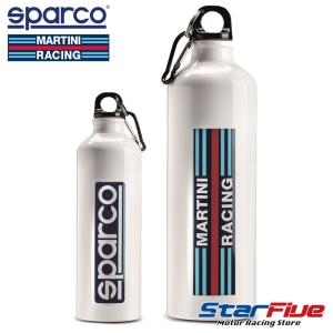 スパルコ×マルティーニレーシング アルミボトル WATER BOTTLE Sparco MARTINI RACING｜star5