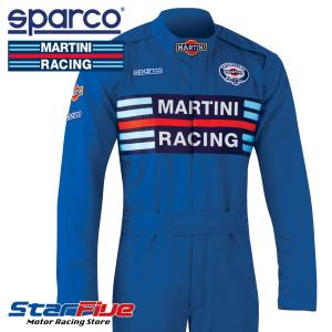 スパルコ×マルティーニレーシング メカニックスーツ MS-4 長袖ツナギ Sparco MARTINI RACING 2022年モデル｜star5