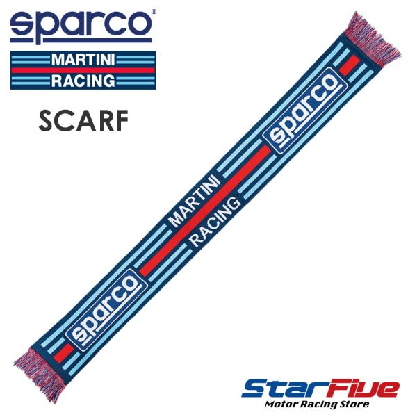 スパルコ×マルティーニレーシング マフラー SCARF Sparco MARTINI RACING ...