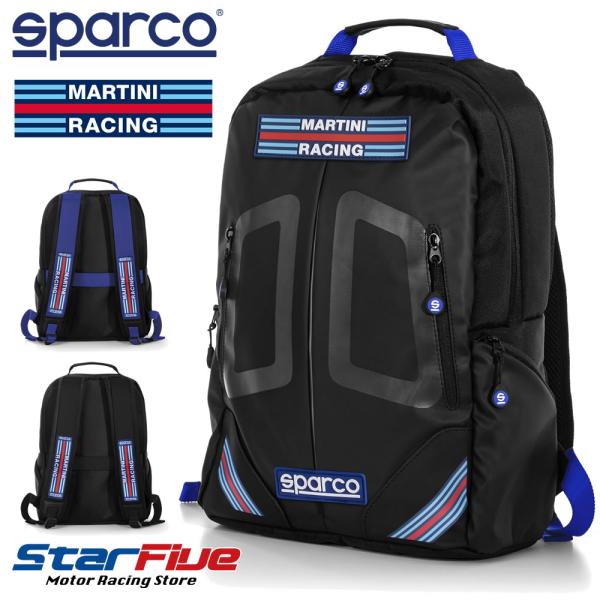 スパルコ マルティーニレーシング リュックサックデイパック STAGE ステージ Sparco MA...