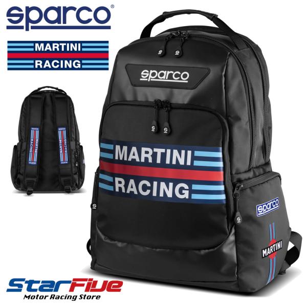 スパルコ マルティーニレーシング リュックサック SUPER STAGE スーパーステージ デイパッ...