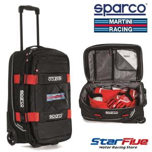 スパルコ×マルティーニレーシング キャリーバッグ TRAVEL トラベル Sparco MARTINI RACING