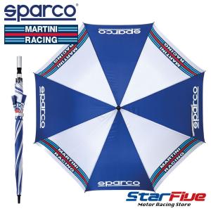 スパルコ×マルティーニレーシング アンブレラ 傘 スポーツパラソル Sparco MARTINI RACING 099068MR