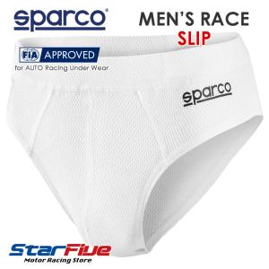 スパルコ アンダーウェア パンツ MENS RACE SLIP 4輪用 耐火 FIA8856-2018公認 Sparco 2024年継続モデル｜star5