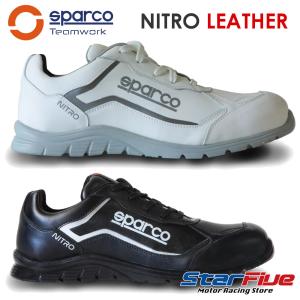 スパルコ 安全靴 RACING EVO S3 セーフティーシューズ Sparco : Star5