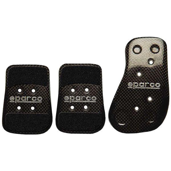 スパルコ MT用ペダルセット CARBON カーボン 03783L Sparco